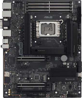 MB ASUS PRO WS W880-ACE SE Socket-1851 ATX 4xDDR5