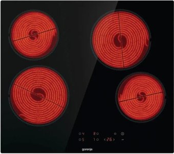 Варочная панель Gorenje ECT632BSCE черный