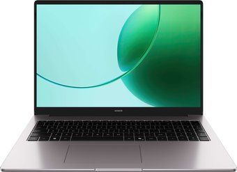 Ноутбук HONOR MagicBook X16 AMD Ryzen 5 6600H / 16Gb / SSD512Gb / 16" / IPS / WUXGA / 1920x1200 / 60Hz / NoOS / Grey (5301APLM)