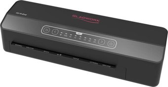 Ламинатор Gladwork jLam A3 Hi-End черный