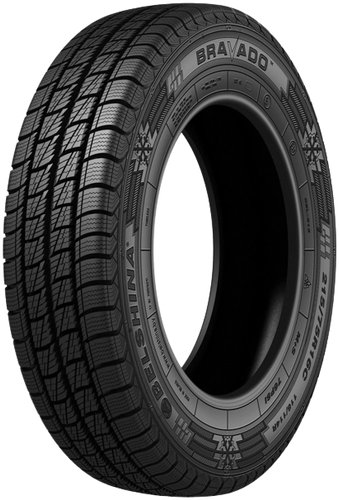 Зимняя легкогрузовая шина Белшина Bravado BEL-343 195R14C 106/104R