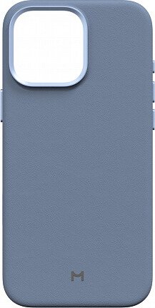 Чехол для смартфона Magssory Eco Leather Case CLT029 для iPhone 16 Pro Max Cobalt (CLT029c)
