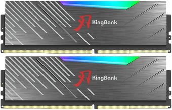 DDR5 32GB (2x16Gb) Kingbank 6000MHz Black K5.01.FLA5ED9401 CL28 (28-35-35-76)