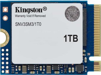 SSD  M.2 2230 PCIe 4.0 x4, NVMe Kingston NV3 SNV3SM3/1T0