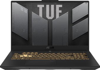 Ноутбук ASUS TUF Gaming F17 FX707VUR-HX208 Mecha Gray 90NR0CS5-M00D00