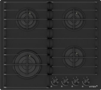 Варочная панель Vitek VGH 6420 BG стекло черный