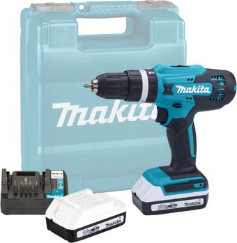 Дрель-шуруповерт Makita HP488D006 (2*АКБ 2Ач тип G, ЗУ)