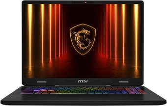 Ноутбук MSI Crosshair A16 HX D8WGKG-078XRU AMD Ryzen 7 8840HX/32Gb/SSD1Tb/RTX5070 8Gb/16"/IPS/WQXGA/2560x1600/240Hz/NoOS/Cosmos Gray 9S7-15PL21-078