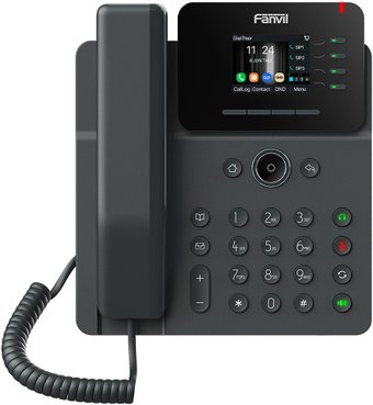 VoIP телефон Fanvil V61W черный