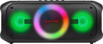 Беспроводная колонка УРАЛ МОЛНИЯ 7500 черный