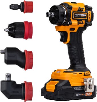 Дрель-шуруповерт PARTISAN AD-2150QBL