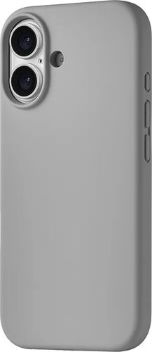 Чехол UBEAR Touch Mag Case для Apple iPhone 17 светло-серый [cs541lg63th-i25m]
