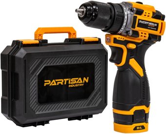 Дрель-шуруповерт PARTISAN AD-1660BL
