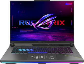 Ноутбук  ASUS ROG Strix G16 G614PR-RV027 AMD Ryzen 9 8940HX 2400MHz/16"/1920x1200/16GB/1024GB SSD/NVIDIA GeForce RTX5070Ti 12GB/Wi-Fi/Bluetooth/Без ОС Grey 90NR0NJ7-M001J0