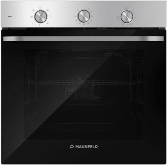 Духовой шкаф Maunfeld FEOF7871S,  серебристый КА-00026734
