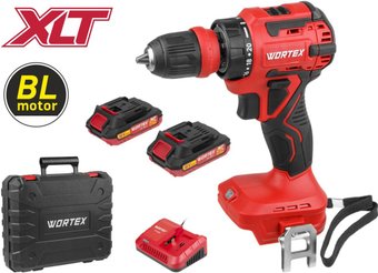 Дрель-шуруповерт Wortex BD 2025 LiSET ALL1 XLT БЕСЩЕТ 1325843