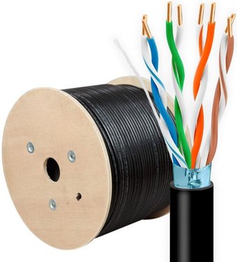 Кабель 5bites FTP (FS5500-305AE) 305м.