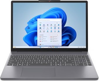 Ноутбук Lenovo IP3 Slim 15IRH10 15.3" WUXGA IPS, Intel Core i5-13420H, 16Gb, 512Gb SSD, no OS, серый (83K100VEIN)