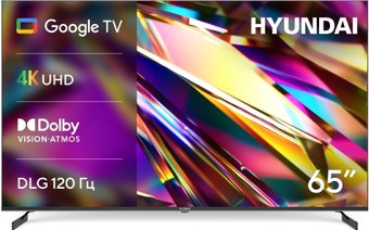 Телевизор 65" Hyundai H-LED65BU7011