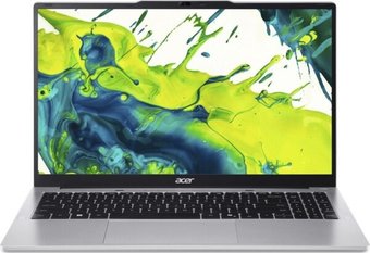 Ноутбук ACER Aspire LITE/15.6"/IPS/Intel Core 13420H/16Gb/512Gb SSD/DOS/серебристый NX.D5HEM.003