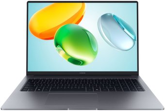 Ноутбук HONOR MagicBook X16 Intel Core Ultra 5 125H / 16Gb / SSD1Tb / 16" / IPS / WUXGA / 1920x1200 / 60Hz / NoOS / Grey / 1.75kg 5301ARGN