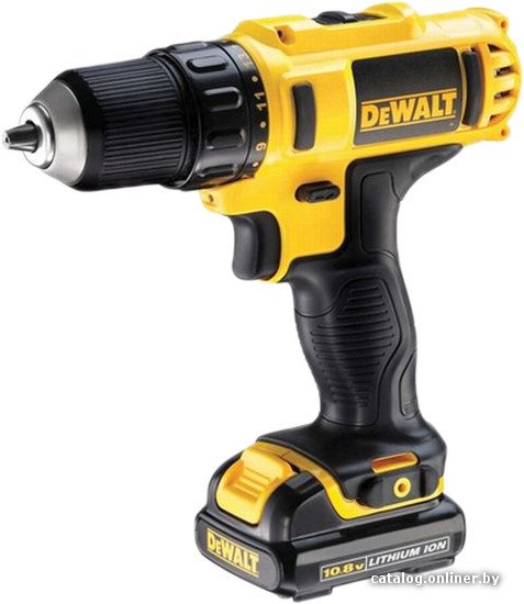 Дрель-шуруповёрт DeWalt DCD710D2