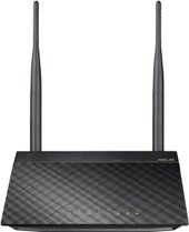 Wi-Fi роутер ASUS RT-N12E Wi-Fi 4 N300 2.4ГГц 4 LAN черный