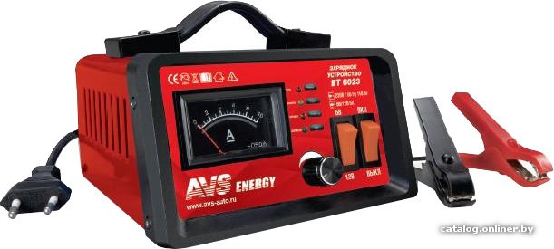 Пуско-зарядное устройство AVS Energy BT-6023 (5A) 6/12V