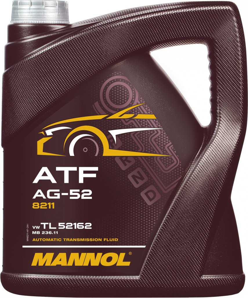 Трансмиссионное масло Mannol ATF AG52 Automatic Special / MN8211-4 (4л)