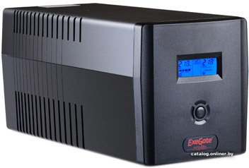 Источник бесперебойного питания ExeGate EP212519RUS Power Smart ULB-1000 LCD
