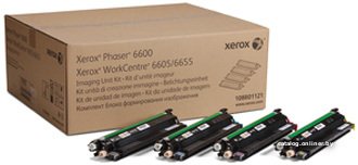 Картридж Xerox  PH6600, 60K 108R01121