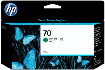 Картридж HP 70 130-ml Green Ink Cartridge C9457A