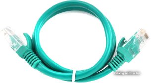 Патч-корд Gembird PP12-1.5M/G UTP кат.5e, 1.5 м, Green