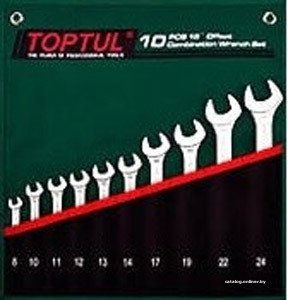 Набор ключей Toptul GRAW1001 10шт в сумке