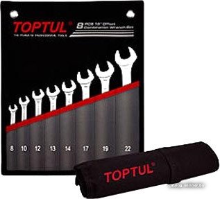 Набор ключей Toptul GPCW0801 8шт в сумке