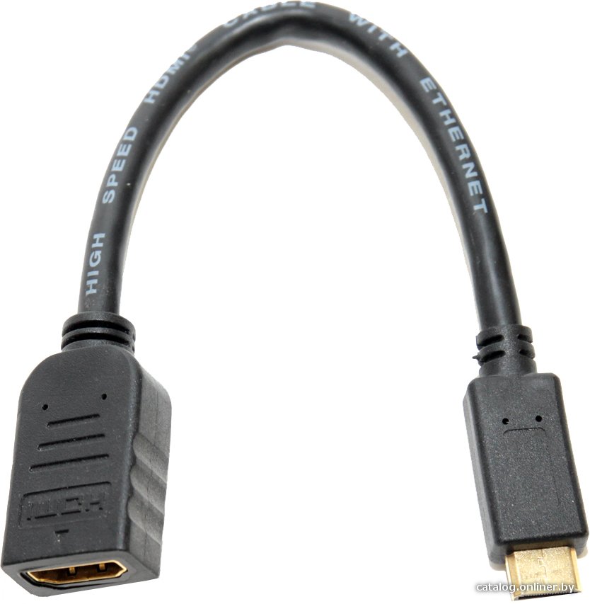 Переходник HDMI-miniHDMI 5bites (BC-HDC2A1)