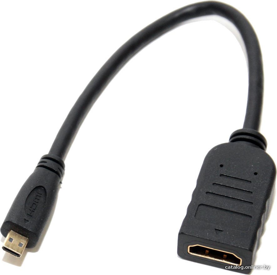 Переходник HDMI-microHDMI 5bites (BC-HDM2AF)
