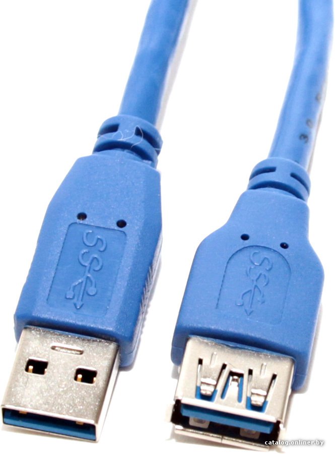 Кабель USB 3.0 PRO Am-Af 1.0m 5bites (UC3011-010F) (удлинитель)