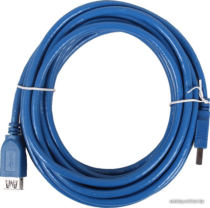 Кабель USB 3.0 A-A 5m (удлинитель) VCOM (VUS7065-5м)