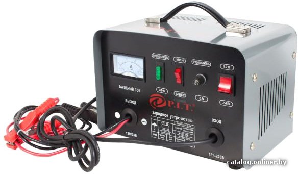 Аксессуар к инструменту - Зарядное устройство P.I.T. PZU10-C1